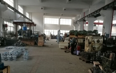 美標法蘭球閥廠房環(huán)境